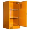 Picture of Flammable Storage Cabinet 350L, 1 door, 3 shelves