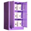 Picture of Corrosive Cabinet 425L, 2 door, 3 shelf