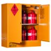 Picture of Cabinet Flammables 160L, 2 door, 2 shelves